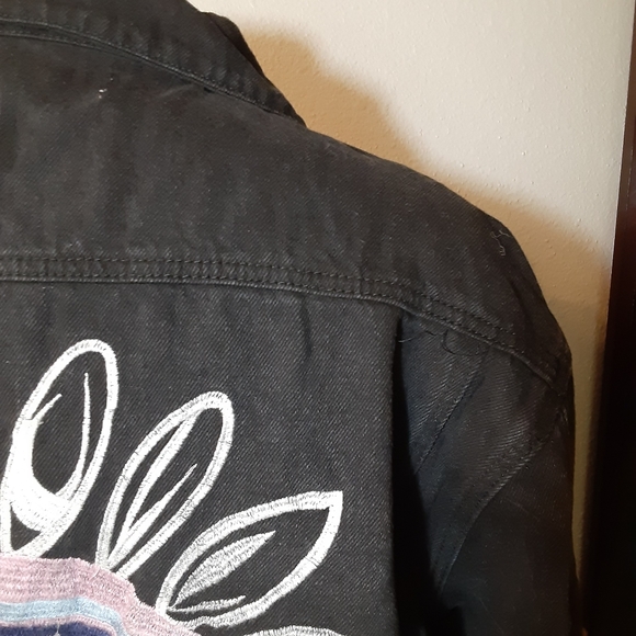 NWT Cristina Martinez Oversize Denim Jacket - Picture 7 of 15